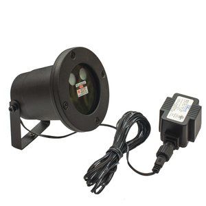 Vickerman 6 Pattern 6 Hour Timer 12 V Adapter Laser Light (pack of 2)